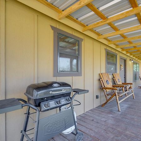Rustic-Chic Country Cabin - 10 Mi To Main Street! Fredericksburg Exterior photo