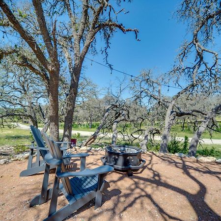 Rustic-Chic Country Cabin - 10 Mi To Main Street! Fredericksburg Exterior photo
