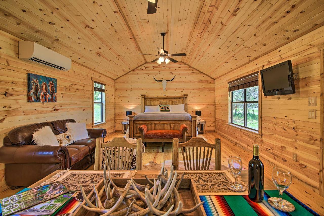 Rustic-Chic Country Cabin - 10 Mi To Main Street! Fredericksburg Exterior photo