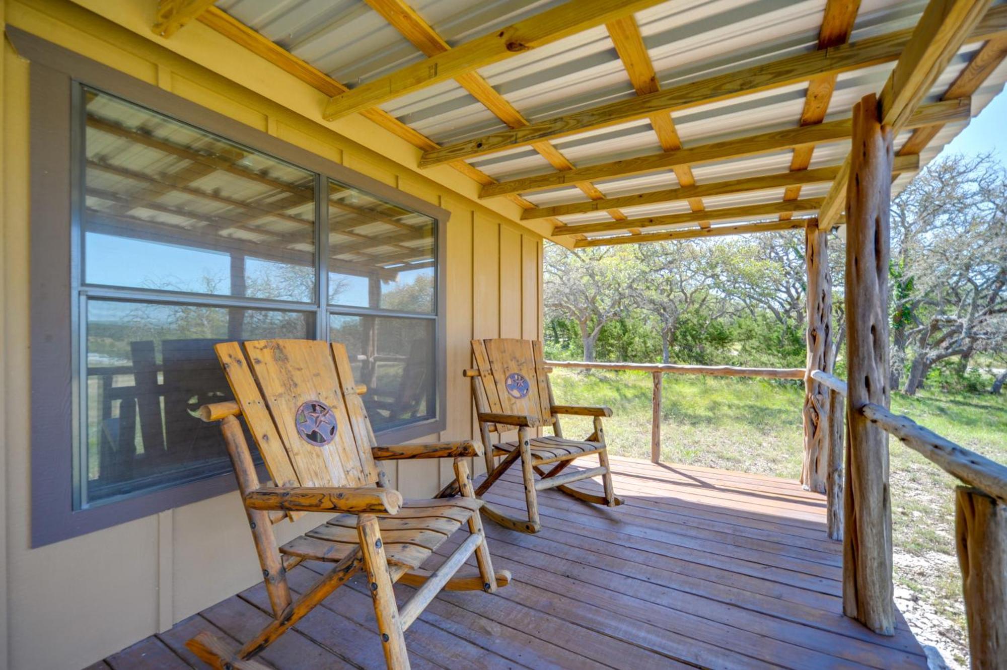 Rustic-Chic Country Cabin - 10 Mi To Main Street! Fredericksburg Exterior photo